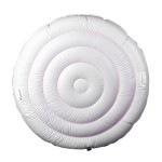 Energy-Saving Inflatable Spa Cover - Foldable, Fits Most Hot Tubs